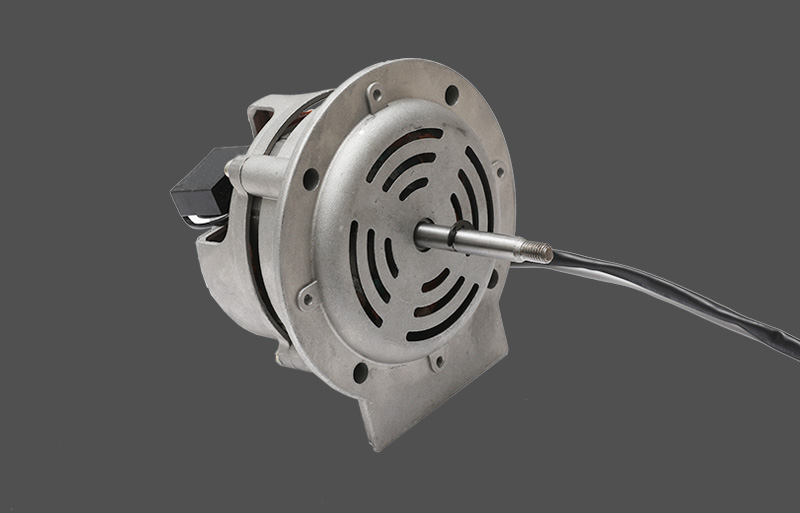 Högkvalitativ skakhuvudfläktmotor med synkron motor